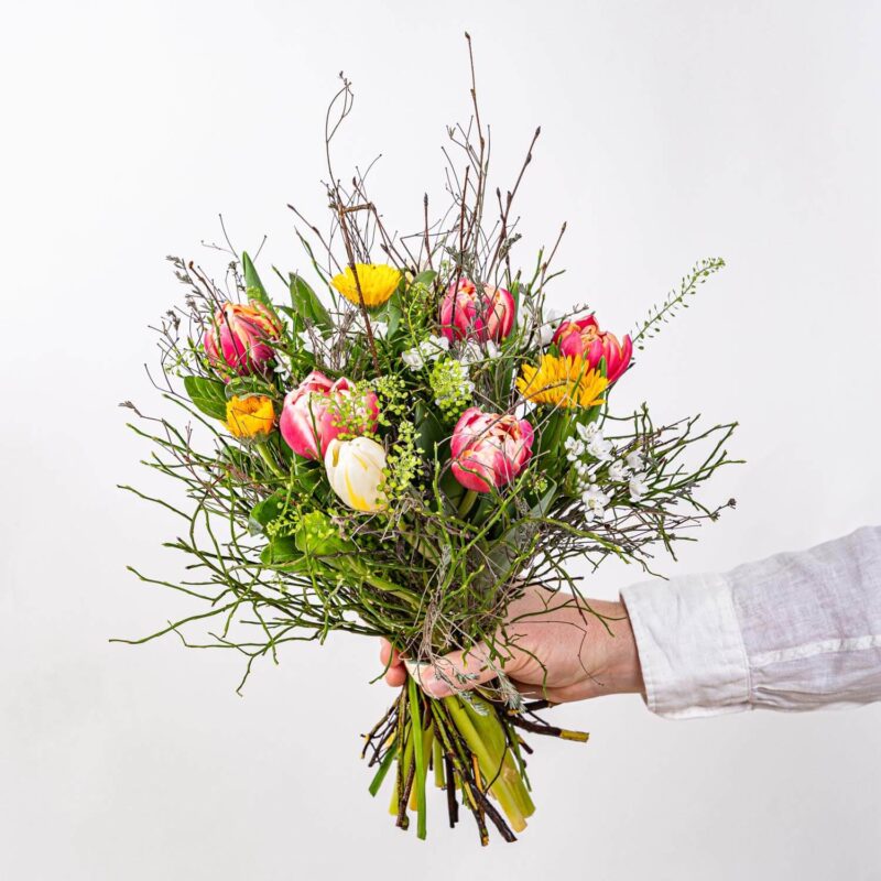 Kytice č.1 - Jarní kytice tulipánů